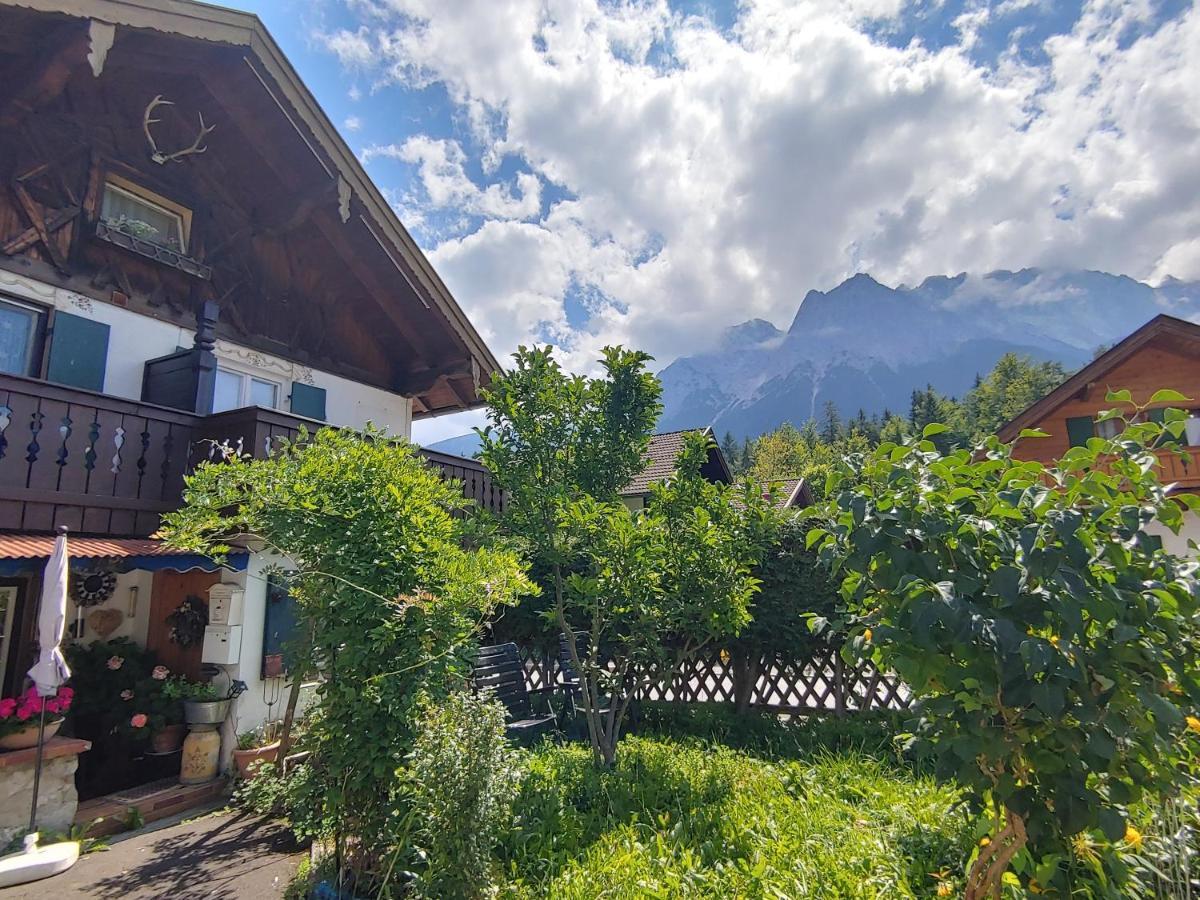 Loisachtalerhof Hotel Grainau Bagian luar foto